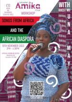 Workshop - Songs from Africa and the African Diaspora